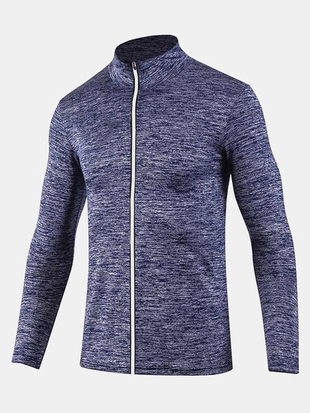 Men's Moisture Wicking And Quick-Drying Training Sports Stand-Collar Cardigan Jacket, Royal blue, Jacket
Men's Moisture Wicking And Quick-Drying Training Sports Stand-Collar Cardigan Jacket, Royal blue, Jacket