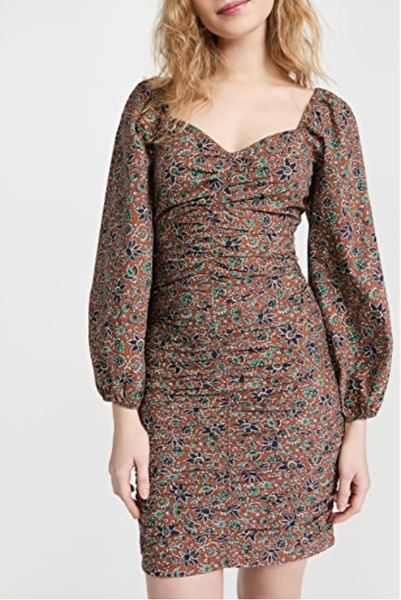 Square Neck Casual Dresses, As picture, Casual Dresses