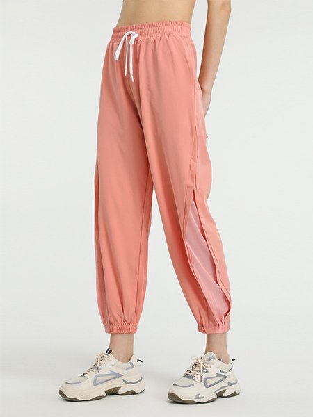 Nude quick-drying loose yoga trousers running sports pockets dance fitness pants, Pink, Pants
Nude quick-drying loose yoga trousers running sports pockets dance fitness pants, Pink, Pants