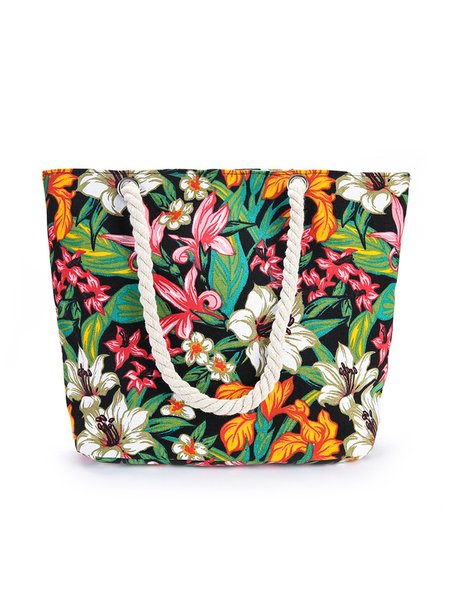 Printed Bag Square Simple Casual Large Capacity Eco-Friendly Shopping Bag Shoulder Bag, Flower, Women's Bags
Printed Bag Square Simple Casual Large Capacity Eco-Friendly Shopping Bag Shoulder Bag, Flower, Women's Bags