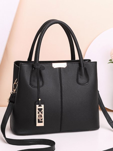 Large-capacity Simple And Versatile One-shoulder Messenger Bag For Women, Black, Bags
Large-capacity Simple And Versatile One-shoulder Messenger Bag For Women, Black, Bags