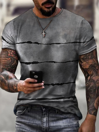 Leisure Sports 3D Digital Abstract Pencil Drawing Print T-Shirt, As picture, T-shirt
Leisure Sports 3D Digital Abstract Pencil Drawing Print T-Shirt, As picture, T-shirt