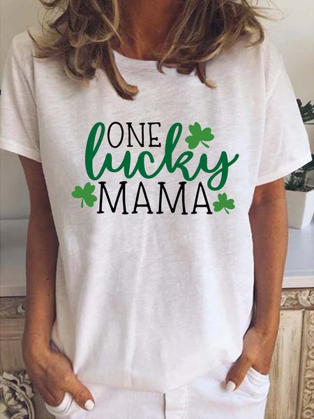 Women's Letter Short Sleeve Tee T-shirt Crew Neck Casual Summer Top, White, T-Shirts
Women's Letter Short Sleeve Tee T-shirt Crew Neck Casual Summer Top, White, T-Shirts