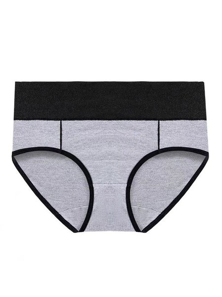 Women's High Waist Cotton Panties Soft Breathable Panties Stretch Plus Size, Gray, Panties
Women's High Waist Cotton Panties Soft Breathable Panties Stretch Plus Size, Gray, Panties