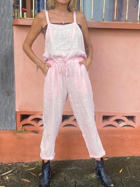 Plus Size Casual Solid Pocket Loosen Sleeveless Jumpsuit & Romper Jumpsuits, As picture, Jumpsuits
Plus Size Casual Solid Pocket Loosen Sleeveless Jumpsuit & Romper Jumpsuits, As picture, Jumpsuits