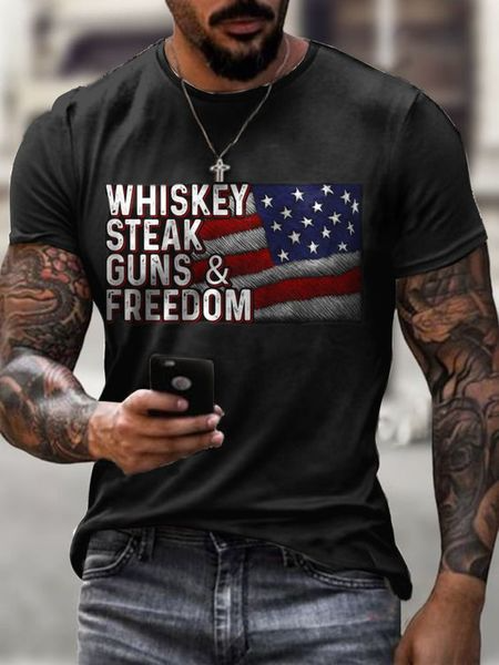 Casual Letters & Geometric Collection Digital Print Short Sleeve T-Shirt, As picture, T-shirt
Casual Letters & Geometric Collection Digital Print Short Sleeve T-Shirt, As picture, T-shirt