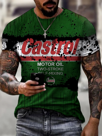 Casual Letters & Geometric Collection Digital Print Short Sleeve T-Shirt, As picture, T-shirt
Casual Letters & Geometric Collection Digital Print Short Sleeve T-Shirt, As picture, T-shirt