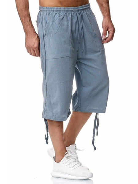 7 Minutes Of pure Color Cotton And linen Style Casual Casual Pants, Sky blue, Men's pants
7 Minutes Of pure Color Cotton And linen Style Casual Casual Pants, Sky blue, Men's pants