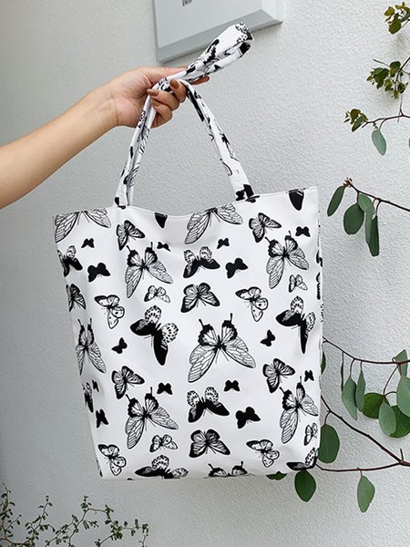 Ladies Floral Butterfly Pattern Large Capacity Canvas Shoulder Bag, Color4, Women's Bags
Ladies Floral Butterfly Pattern Large Capacity Canvas Shoulder Bag, Color4, Women's Bags