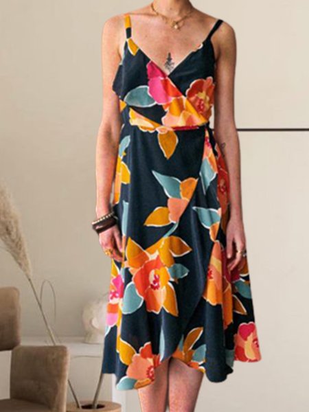 vacation Loosen Vacation Floral sleeveless women Short sleeve women Dress, Multicolor, Dresses
vacation Loosen Vacation Floral sleeveless women Short sleeve women Dress, Multicolor, Dresses