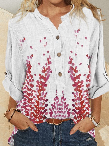 Floral print hot spring new designer women's button-up top, Multicolor, Long sleeve tops
Floral print hot spring new designer women's button-up top, Multicolor, Long sleeve tops