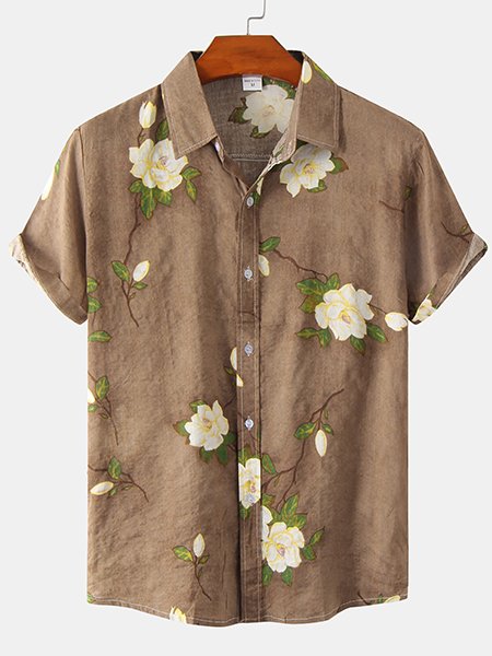 Vintage Floral Letters Men's Short Sleeve T-Shirt, As picture, Shirts & Blouse
Vintage Floral Letters Men's Short Sleeve T-Shirt, As picture, Shirts & Blouse