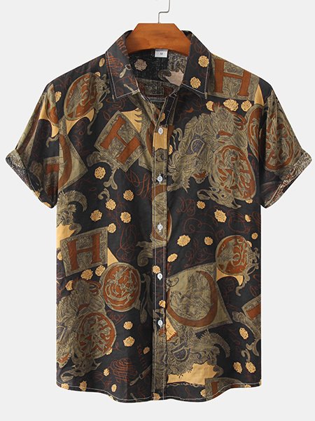Vintage Floral Letters Men's Short Sleeve T-Shirt, As picture, Shirts & Blouse
Vintage Floral Letters Men's Short Sleeve T-Shirt, As picture, Shirts & Blouse
