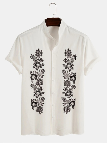 Vintage Pattern Floral Botanical Casual Men's Shirt, As picture, Shirts & Blouse
Vintage Pattern Floral Botanical Casual Men's Shirt, As picture, Shirts & Blouse