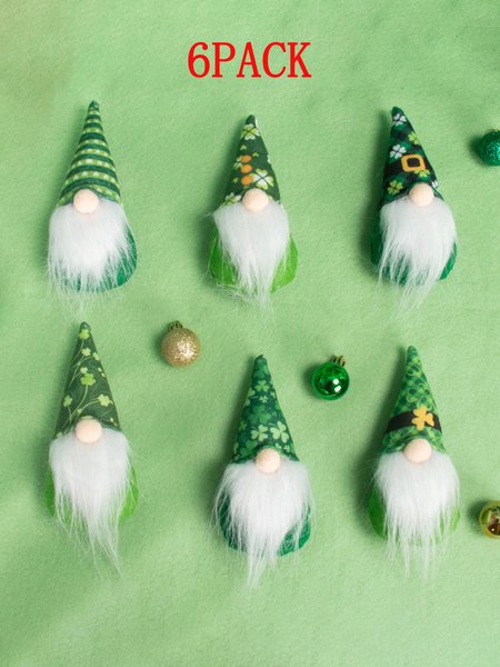 6 Pcs St. Patrick's Day Pendant Decoration Doll Party Decoration Props, As picture, Home & Garden & Decorations
6 Pcs St. Patrick's Day Pendant Decoration Doll Party Decoration Props, As picture, Home & Garden & Decorations