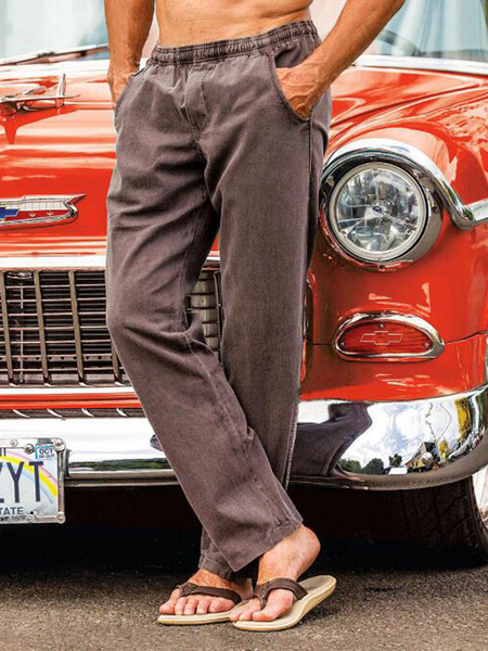 Cotton And linen Style American Casual Basic Wild linen Trousers, As picture, Men's pants
Cotton And linen Style American Casual Basic Wild linen Trousers, As picture, Men's pants