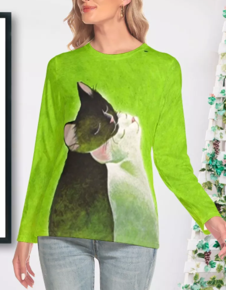 Casual llosen animal Crew Neck long Sleeve Tops, Lightgreen, Sweatshirts & Hoodies
Casual llosen animal Crew Neck long Sleeve Tops, Lightgreen, Sweatshirts & Hoodies