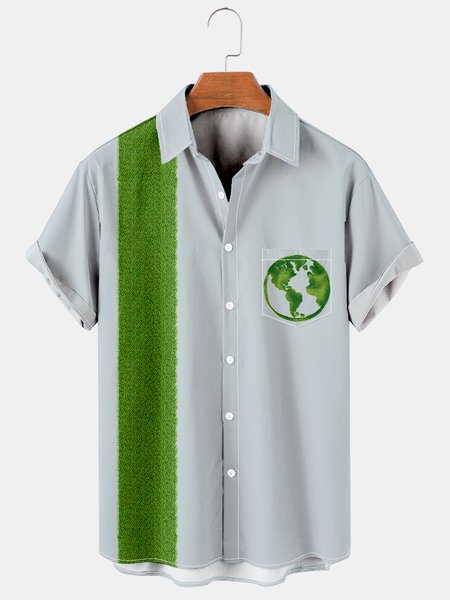 Creative Eco-Friendly Graphic Men's Casual Short Sleeve Shirt, As picture, Men's Floral shirt
Creative Eco-Friendly Graphic Men's Casual Short Sleeve Shirt, As picture, Men's Floral shirt