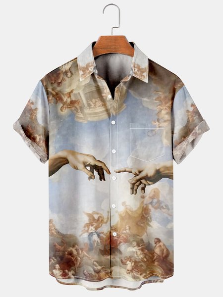 Men's Easter Print Breathable Short Sleeve Hawaiian Shirt, As picture, Men's Floral shirt
Men's Easter Print Breathable Short Sleeve Hawaiian Shirt, As picture, Men's Floral shirt