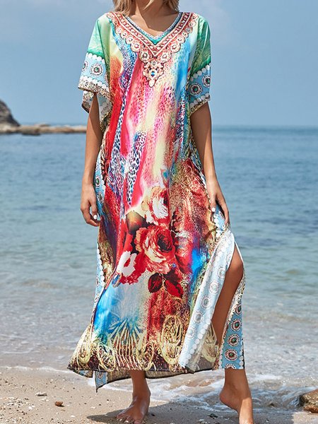 Casual Ethnic Tribal Print Spring New Hot Sale Designer Women's Dress, Multicolor, Dresses
Casual Ethnic Tribal Print Spring New Hot Sale Designer Women's Dress, Multicolor, Dresses