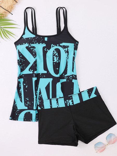 Ladies Tankini Conservative Split Swimsuit Blue Print Plus Size, swimwear>>Bikini Sets
Ladies Tankini Conservative Split Swimsuit Blue Print Plus Size, swimwear>>Bikini Sets