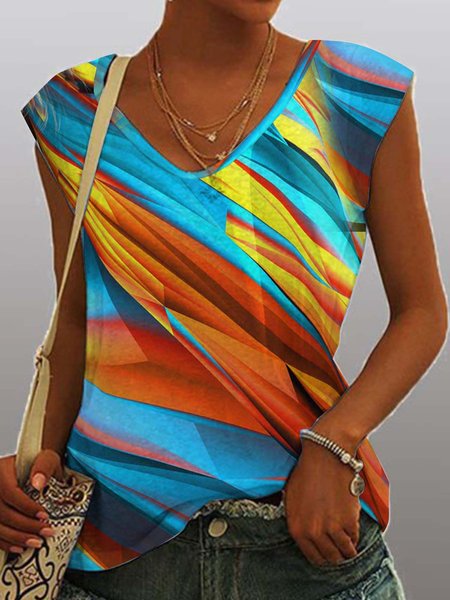 Light shadow rainbow gradient multicolor printing loose top T-shirt Plus Size, T-Shirts
Light shadow rainbow gradient multicolor printing loose top T-shirt Plus Size, T-Shirts