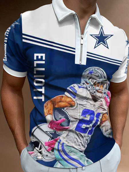 Casual Art Collection Geometric Pattern Lapel Short Sleeve Print POLO Top, Multicolor, Men's t-shirts
Casual Art Collection Geometric Pattern Lapel Short Sleeve Print POLO Top, Multicolor, Men's t-shirts