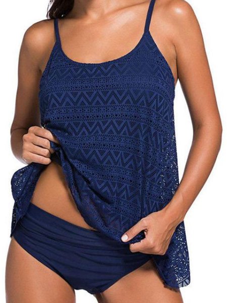 Sexy Hollow Lace Thin Split Tankini Vacation Swimsuit Plus Size, Black, swimwear>>Bikini Sets
Sexy Hollow Lace Thin Split Tankini Vacation Swimsuit Plus Size, Black, swimwear>>Bikini Sets