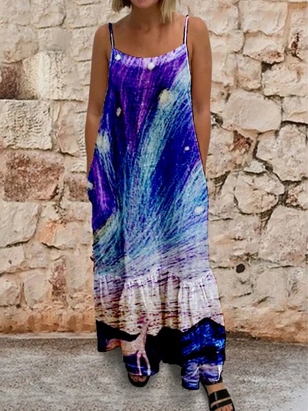 Famous painting series oil painting printing spring new explosion style value and comfortable ladies suspender dress, Multicolor, Dresses
Famous painting series oil painting printing spring new explosion style value and comfortable ladies suspender dress, Multicolor, Dresses