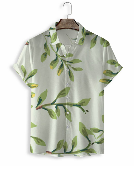 Hawaii Plant Cotton And linen Cotton And linen Style Casual Shirts With Short Sleeves, As picture, Shirts & Blouse
Hawaii Plant Cotton And linen Cotton And linen Style Casual Shirts With Short Sleeves, As picture, Shirts & Blouse