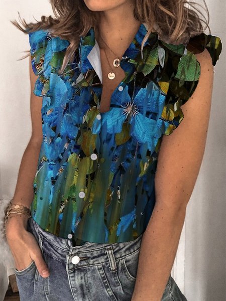 Famous Painting Series Oil Painting Printing Spring New Explosive Value Ladies Casual Shirts, Multicolor, Shirts & Blouses
Famous Painting Series Oil Painting Printing Spring New Explosive Value Ladies Casual Shirts, Multicolor, Shirts & Blouses