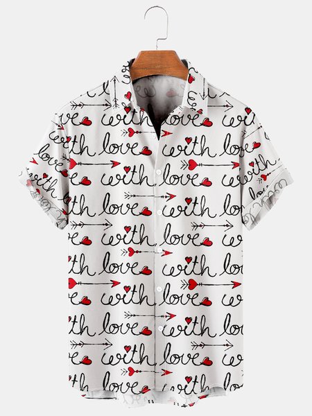 Men's Printed Casual Vacation Short Sleeve Hawaiian Shirt, White, Men's Floral shirt
Men's Printed Casual Vacation Short Sleeve Hawaiian Shirt, White, Men's Floral shirt