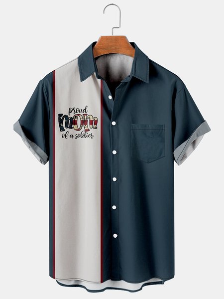 Men's Mother's Day Print Casual Short Sleeve Hawaiian Shirt, Blue, Men's Floral shirt
Men's Mother's Day Print Casual Short Sleeve Hawaiian Shirt, Blue, Men's Floral shirt