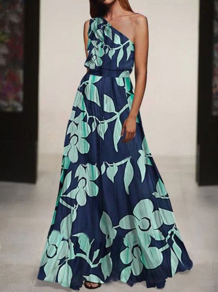 Printed Loosen Off The Shoulder Short Sleeve women Dress, Dark blue, Dresses
Printed Loosen Off The Shoulder Short Sleeve women Dress, Dark blue, Dresses