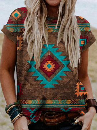 Tribal Casual Cotton Blends Regular Fit Short Sleeve T-Shirt, Coffee, T-Shirts
Tribal Casual Cotton Blends Regular Fit Short Sleeve T-Shirt, Coffee, T-Shirts