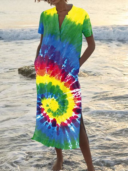 Gradient tie-dye print spring new hot discount super nice ladies dress, Multicolor, Dresses
Gradient tie-dye print spring new hot discount super nice ladies dress, Multicolor, Dresses