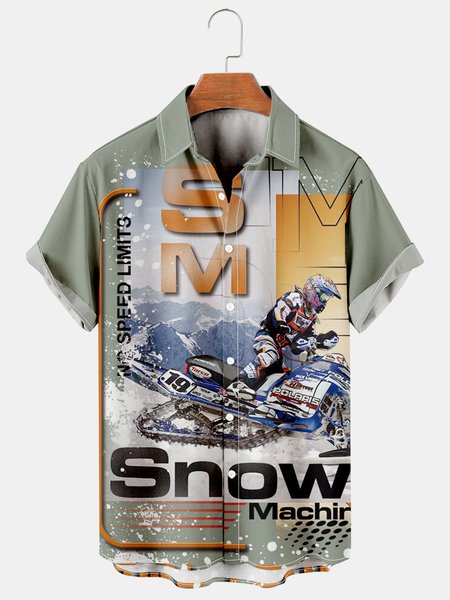 Men's Printed Casual Breathable Hawaiian Short Sleeve Shirt, As picture, Men's Floral shirt
Men's Printed Casual Breathable Hawaiian Short Sleeve Shirt, As picture, Men's Floral shirt