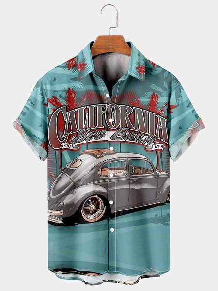Men's Printed Casual Breathable Hawaiian Short Sleeve Shirt, As picture, Men's Floral shirt
Men's Printed Casual Breathable Hawaiian Short Sleeve Shirt, As picture, Men's Floral shirt