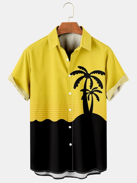 Men's Printed Casual Breathable Hawaiian Short Sleeve Shirt, As picture, Men's Floral shirt
Men's Printed Casual Breathable Hawaiian Short Sleeve Shirt, As picture, Men's Floral shirt