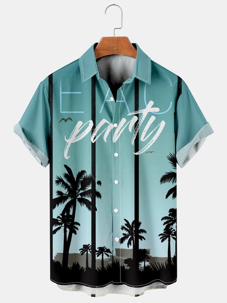 Men's Printed Casual Breathable Hawaiian Short Sleeve Shirt, As picture, Men's Floral shirt
Men's Printed Casual Breathable Hawaiian Short Sleeve Shirt, As picture, Men's Floral shirt
