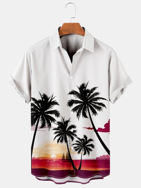 Men's Printed Casual Breathable Hawaiian Short Sleeve Shirt, As picture, Men's Floral shirt
Men's Printed Casual Breathable Hawaiian Short Sleeve Shirt, As picture, Men's Floral shirt