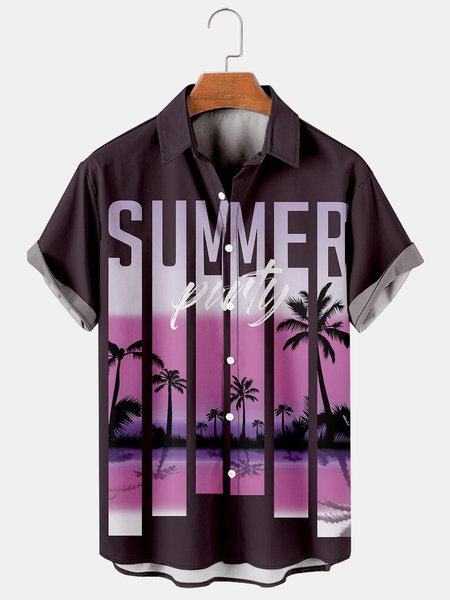 Men's Printed Casual Breathable Hawaiian Short Sleeve Shirt, As picture, Men's Floral shirt
Men's Printed Casual Breathable Hawaiian Short Sleeve Shirt, As picture, Men's Floral shirt