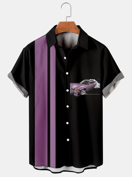 Men's Printed Casual Breathable Hawaiian Short Sleeve Shirt, As picture, Men's Floral shirt
Men's Printed Casual Breathable Hawaiian Short Sleeve Shirt, As picture, Men's Floral shirt
