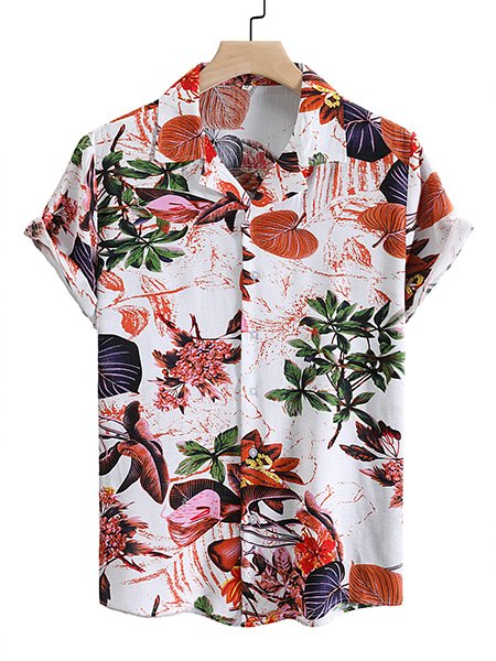 Men's Casual Hawaiian Resort Style Short Sleeve Printed Shirt, As picture, Shirts & Blouse
Men's Casual Hawaiian Resort Style Short Sleeve Printed Shirt, As picture, Shirts & Blouse