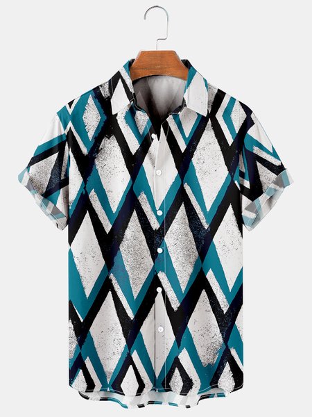 Men's Printed Casual Breathable Hawaiian Short Sleeve Shirt, As picture, Men's Floral shirt
Men's Printed Casual Breathable Hawaiian Short Sleeve Shirt, As picture, Men's Floral shirt
