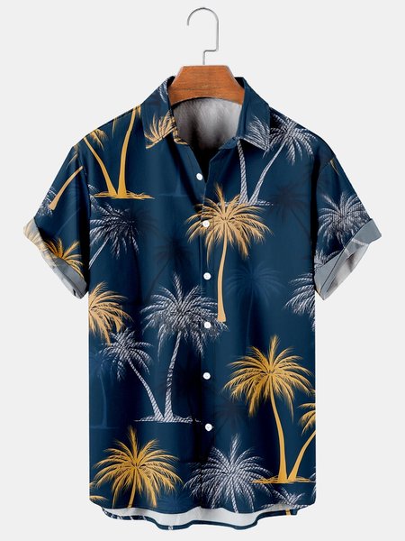 Men's Printed Casual Breathable Hawaiian Short Sleeve Shirt, As picture, Men's Floral shirt
Men's Printed Casual Breathable Hawaiian Short Sleeve Shirt, As picture, Men's Floral shirt