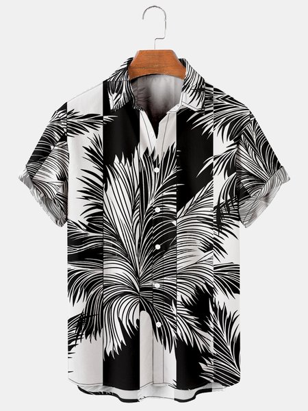 Men's Printed Casual Breathable Hawaiian Short Sleeve Shirt, As picture, Men's Floral shirt
Men's Printed Casual Breathable Hawaiian Short Sleeve Shirt, As picture, Men's Floral shirt