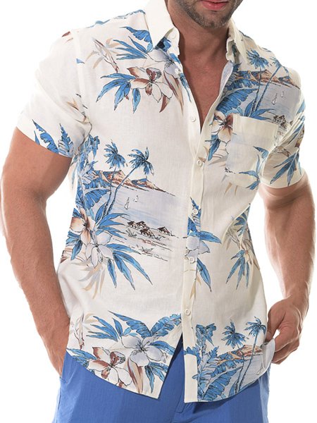 Men's Hawaiian Casual Coconut Short Sleeve Shirt, As picture, Shirts & Blouse
Men's Hawaiian Casual Coconut Short Sleeve Shirt, As picture, Shirts & Blouse