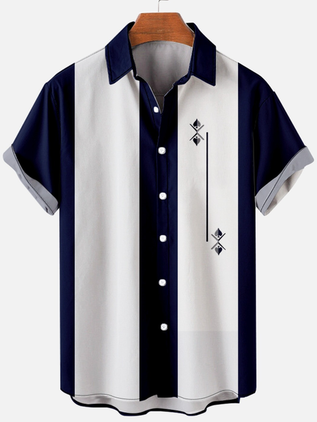 Mens Camp Vintage Bowling Retro Casual Short Sleeve Shirt, As picture, Short Sleeves Shirts
Mens Camp Vintage Bowling Retro Casual Short Sleeve Shirt, As picture, Short Sleeves Shirts