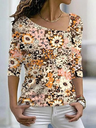 Tribal Loosen Asymmetrical Neck Long Sleeve Tops, Multicolor, Shirts & Blouses
Tribal Loosen Asymmetrical Neck Long Sleeve Tops, Multicolor, Shirts & Blouses
